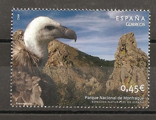 Espacios Naturales de España. MONFRAGÜE.