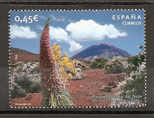 Espacios Naturales de España. EL TEIDE.