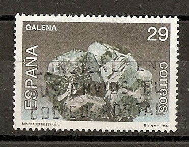 Minerales de España. GALENA.