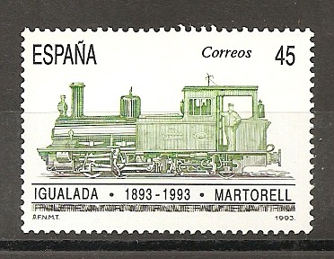 Centenario del ferrocarril Igualada-Martorell.