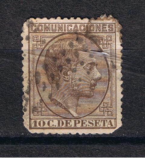 Edifil  192  Alfonso XII   