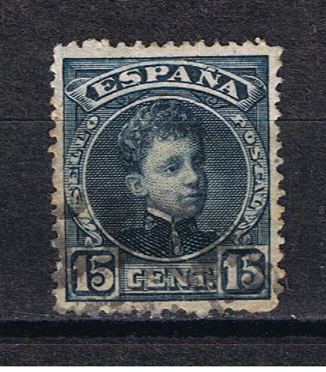 Edifil  244  Emisiones del siglo XX  Alfonso XIII   