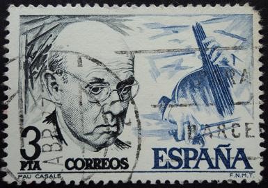 Pau Casals y Defilló (1876-1973)