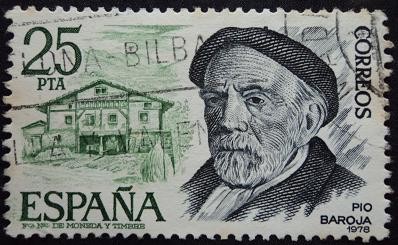 Pío Baroja y Nessi (1872-1956)