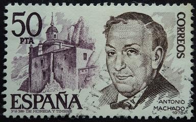 Antonio Machado y Ruiz (1875-1939)