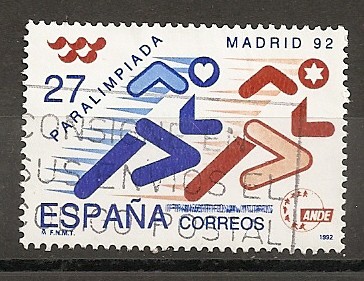 Paralimpiada Madrid-92