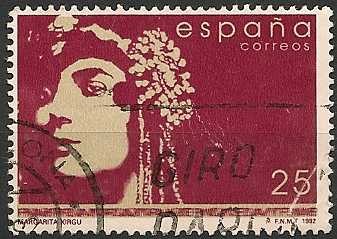 Mujeres famosas españolas. Ed 3152