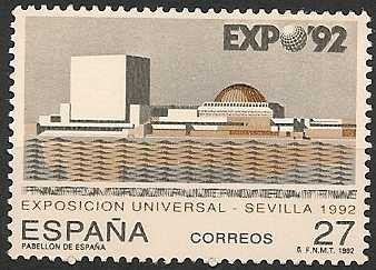 Exposición Universal Sevilla 1992. Ed 3155