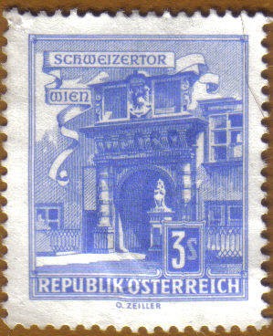 Edificios - Puerta schweizertor
