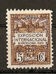 Exposicion Internacional Barcelona 1929.