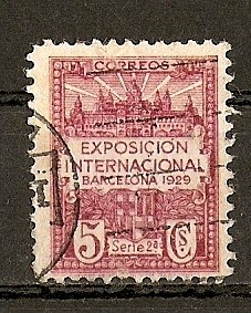 Exposicion Internacional Barcelona 1929.