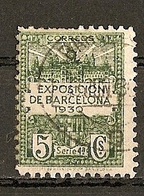 Exposicion de Barcelona 1930.