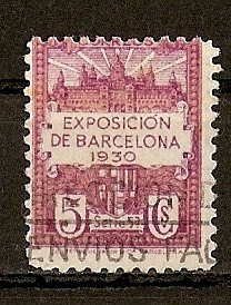 Exposicion de Barcelona 1930.
