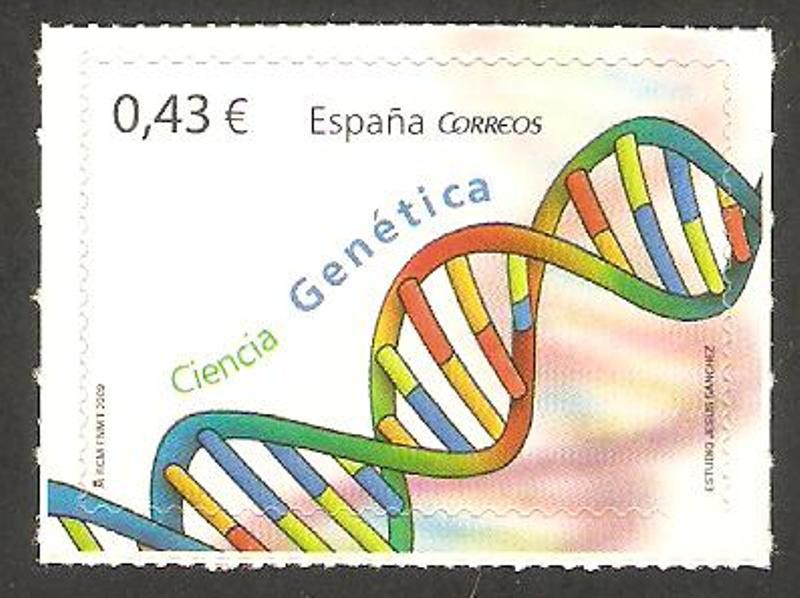 4456 - ciencia, la genética