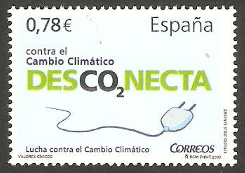 4474 - desconecta, lucha contra el cambio climático