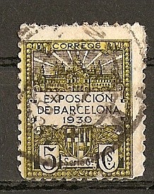 Exposicion de Barcelona 1930.
