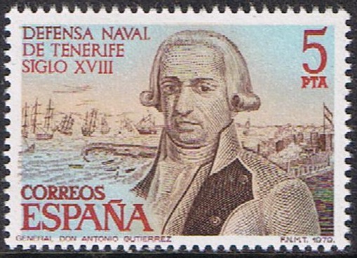 DEFENSA NAVAL DE TENERIFE