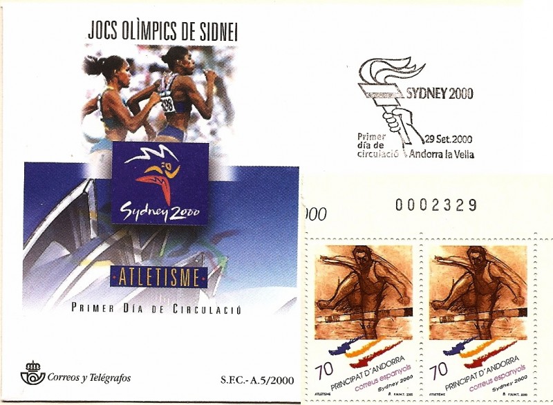 Juegos Olímpicos de Sydney 2000 - Atletismo - SPD