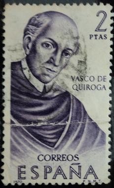 Vasco de Quiroga (1470-1565)
