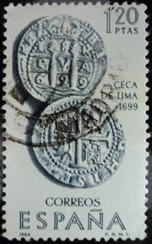 Ceca de Lima 1699
