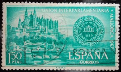 Congreso de la Unión Interparlamentaria / Mallorca 1967