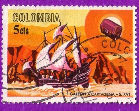 Galeón a Cartagena