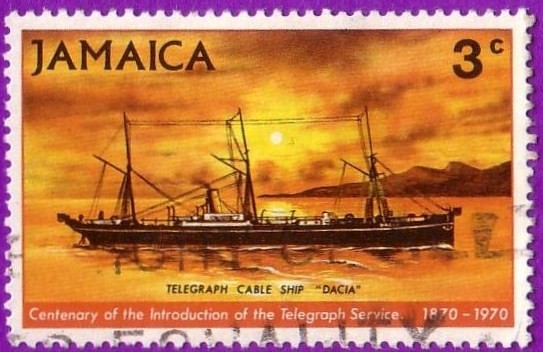Centenario de la introduccin del telgrafo