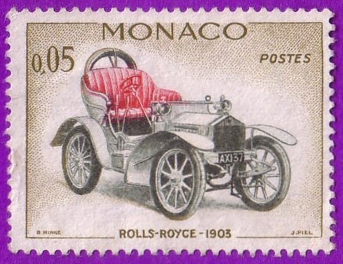 Rolls-Royce - 1903