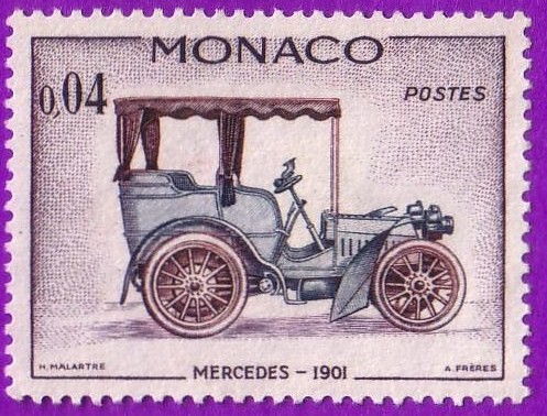 Mercedes - 1901