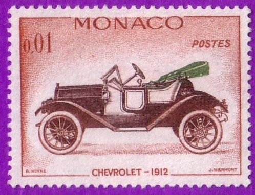 Chevrolet - 1912