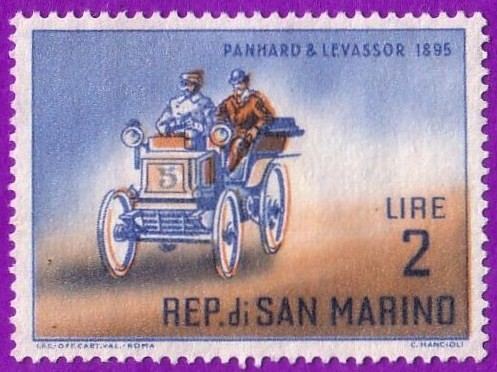 Panhard & Levassor - 1895