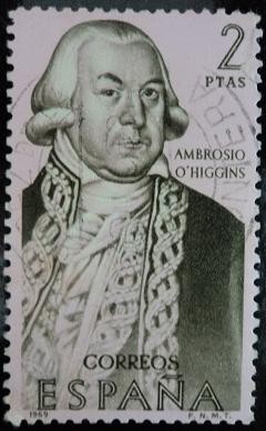 Ambrosio O'Higgins (1720-1801)