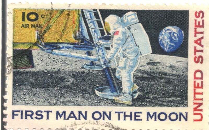 FIRST MAN ON THE MOON
