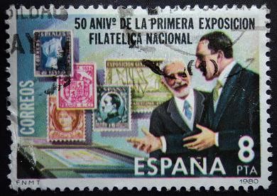 50 Aniversario de la 1ª Exposición Filatélica Nacional