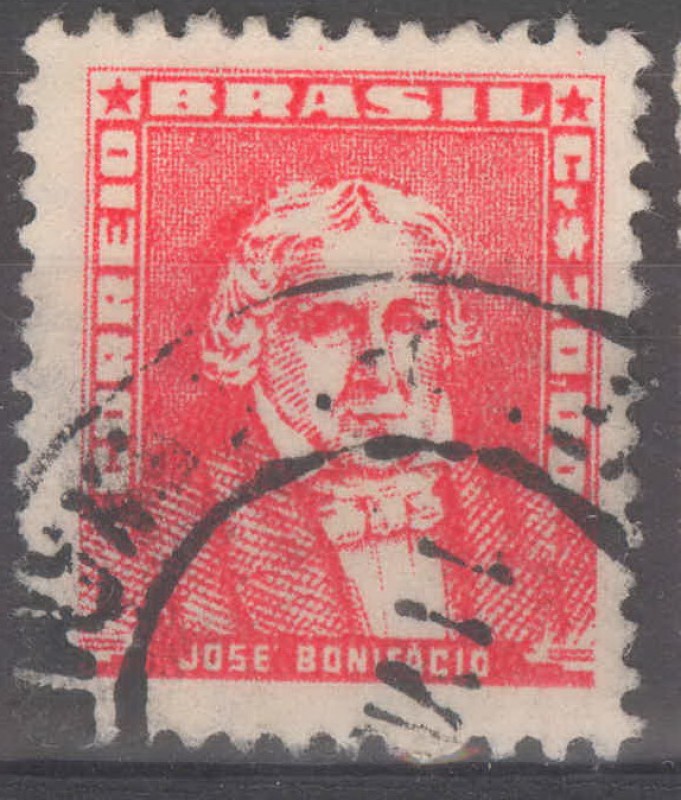 BRASIL_SCOTT 800.01 JOSE BONIFACIO. $0.20