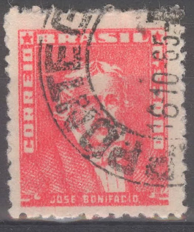 BRASIL_SCOTT 800.02 JOSE BONIFACIO. $0.20