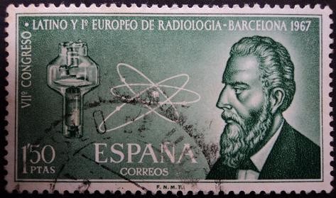 VII Congreso Latino y 1º Europeo de Radiología / Barcelona 1967