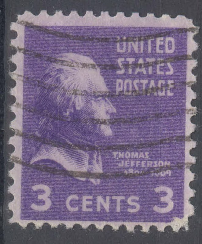 USA_SCOTT 807.01 THOMAS JEFFERSON.$0.2