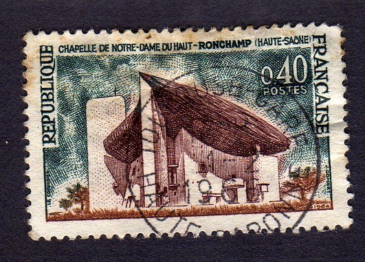 CHAPELLE DE NOTRE-DAME DU HAUT - RONCHAMP (HAUTE SAÔNE) 
