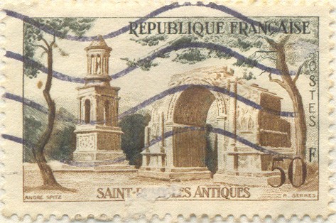 Saint Remy les antiques