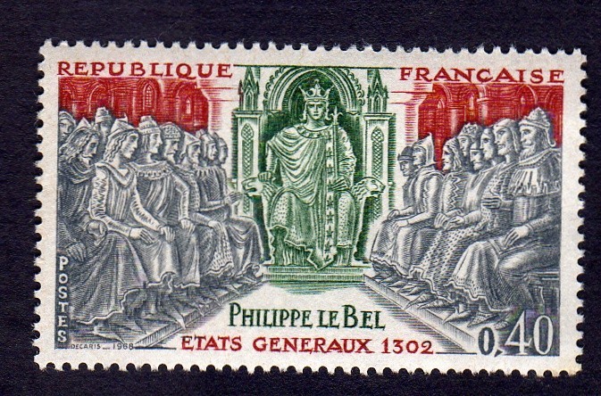 PHILIPPE LE BEL - ETATS GENERAUZ 1302 -