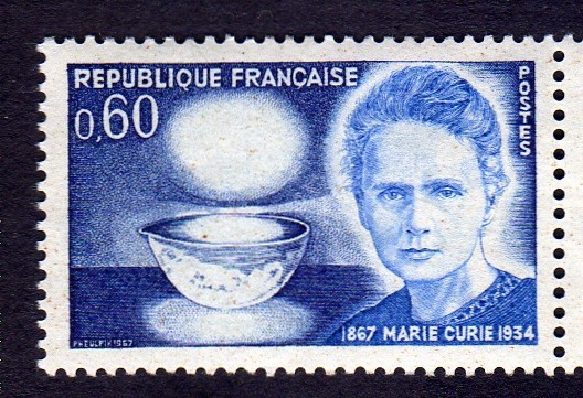1867 MARIE CURIE 1934