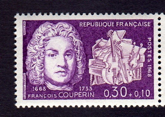 FRANÇOIS COUPERIN 1668-1733