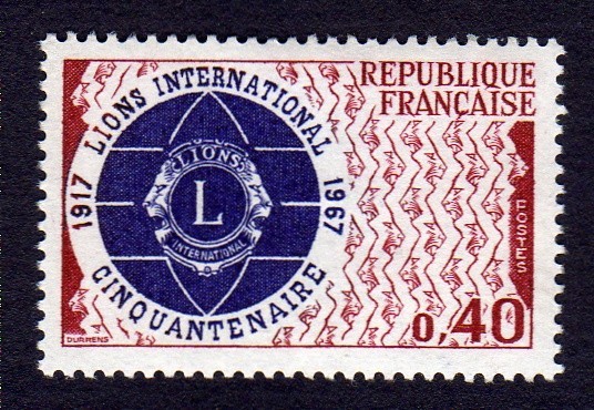 CINQUANTENAIRE LIONS INTERNATIONAL 1917-1967