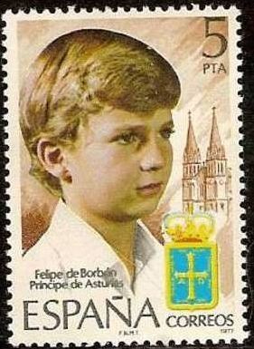 PRINCIPE FELIPE NIÑO