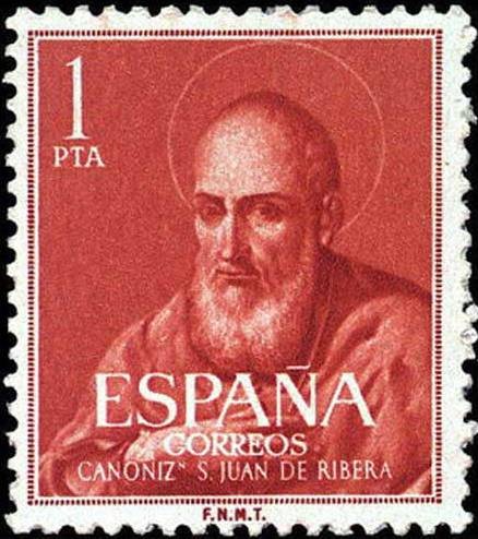 Canonización del beato Juan de Ribera