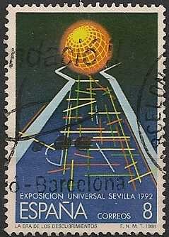 Exposición Universal de Sevilla. EXPO'92. Ed 2939