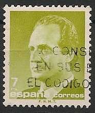 S. M. Don Juan Carlos I. Ed. 2832