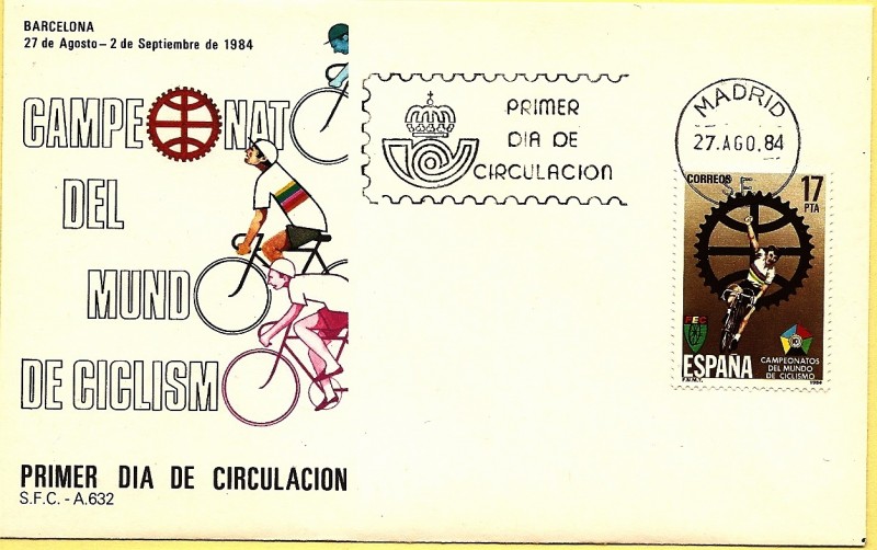 Campeonato Mundial de Ciclismo - Barcelona -  SPD