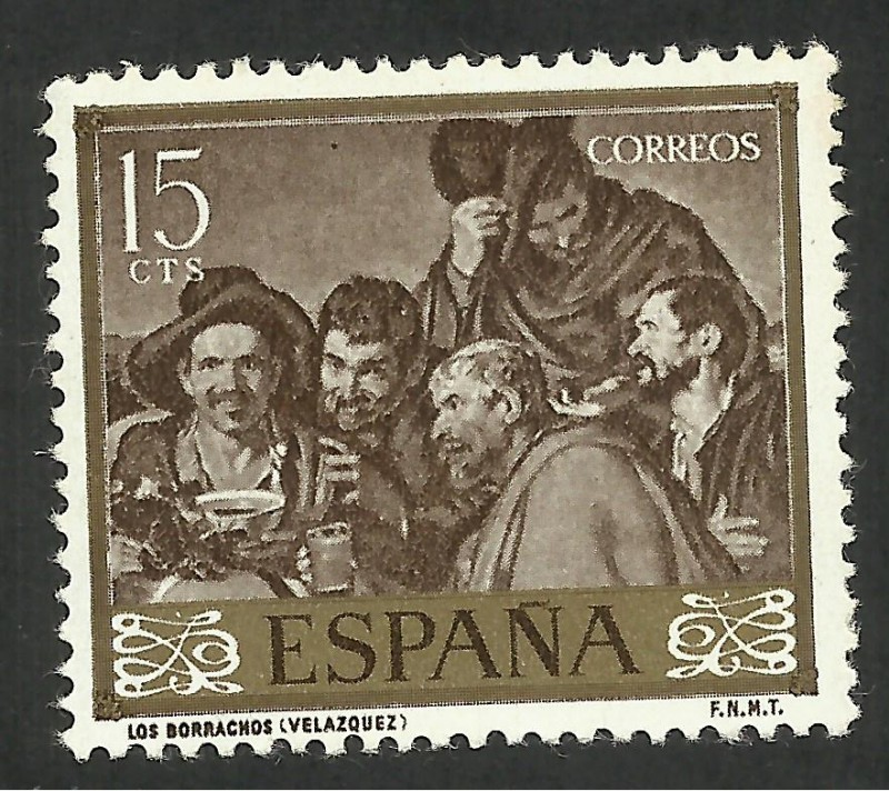 Los Borrachos. Velazquez